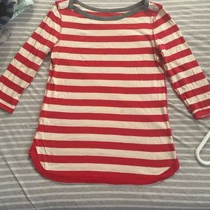TWO Boat Neck Stripped Gap Women’s Shirts